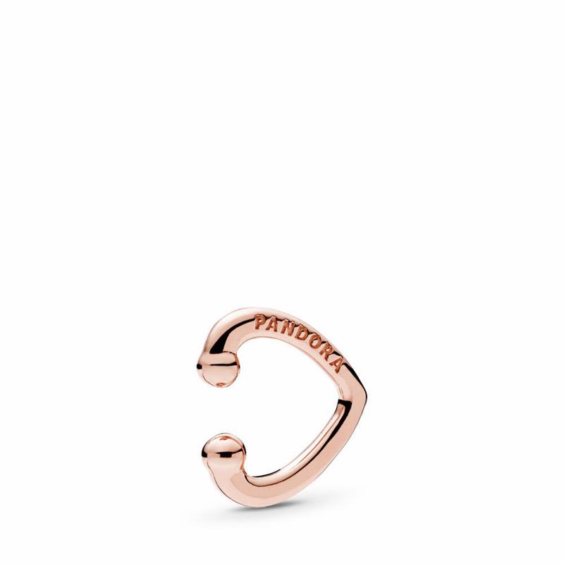 Pandora Australia Rose™ Open Heart Ear Cuff | IWQKFU758